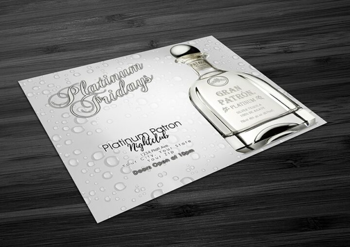 Platinum Patron Nightclub Flyer Template